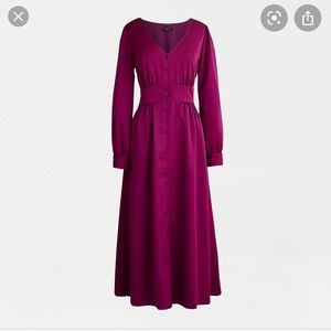 J Crew Midi Dress